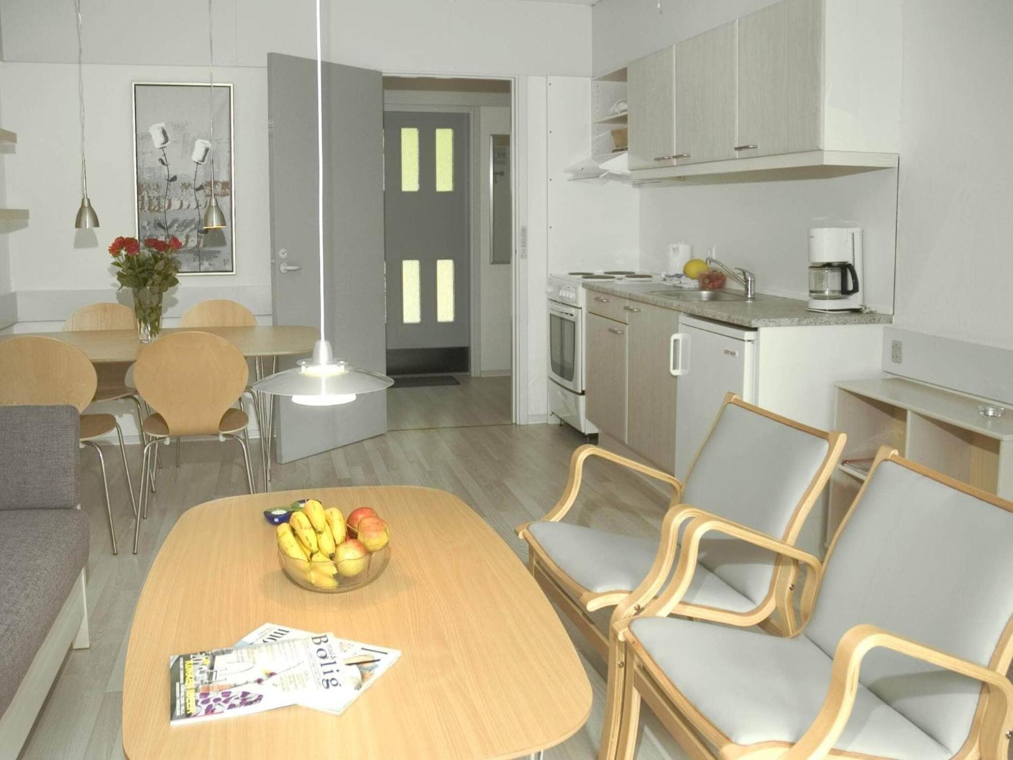 6 Person Holiday Home In Hasle Exterior foto